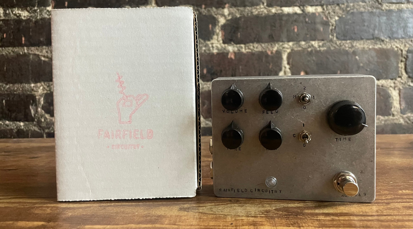 Fairfield Circuitry Meet Maude Analog Delay Pedal