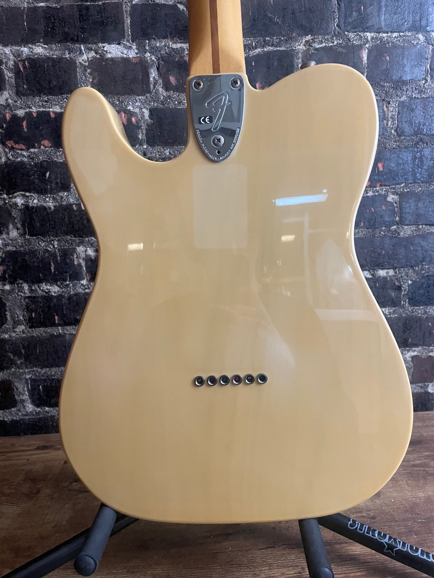 2007 Fender MIM 72’ Thinline Telecaster-Limited Edition Blonde (CONSIGNMENT)