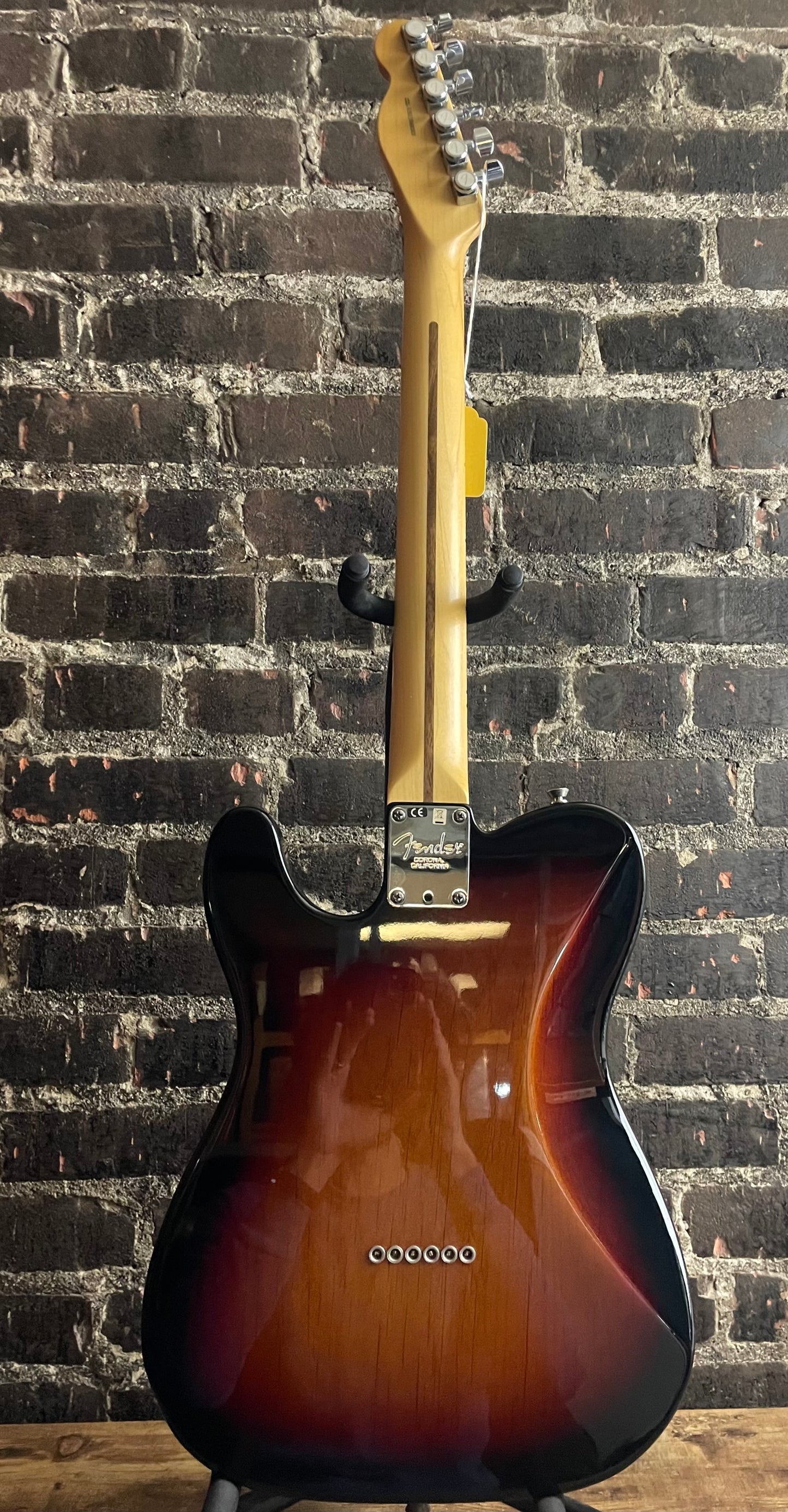 2015 Fender American Standard Telecaster-sunburst (USED)