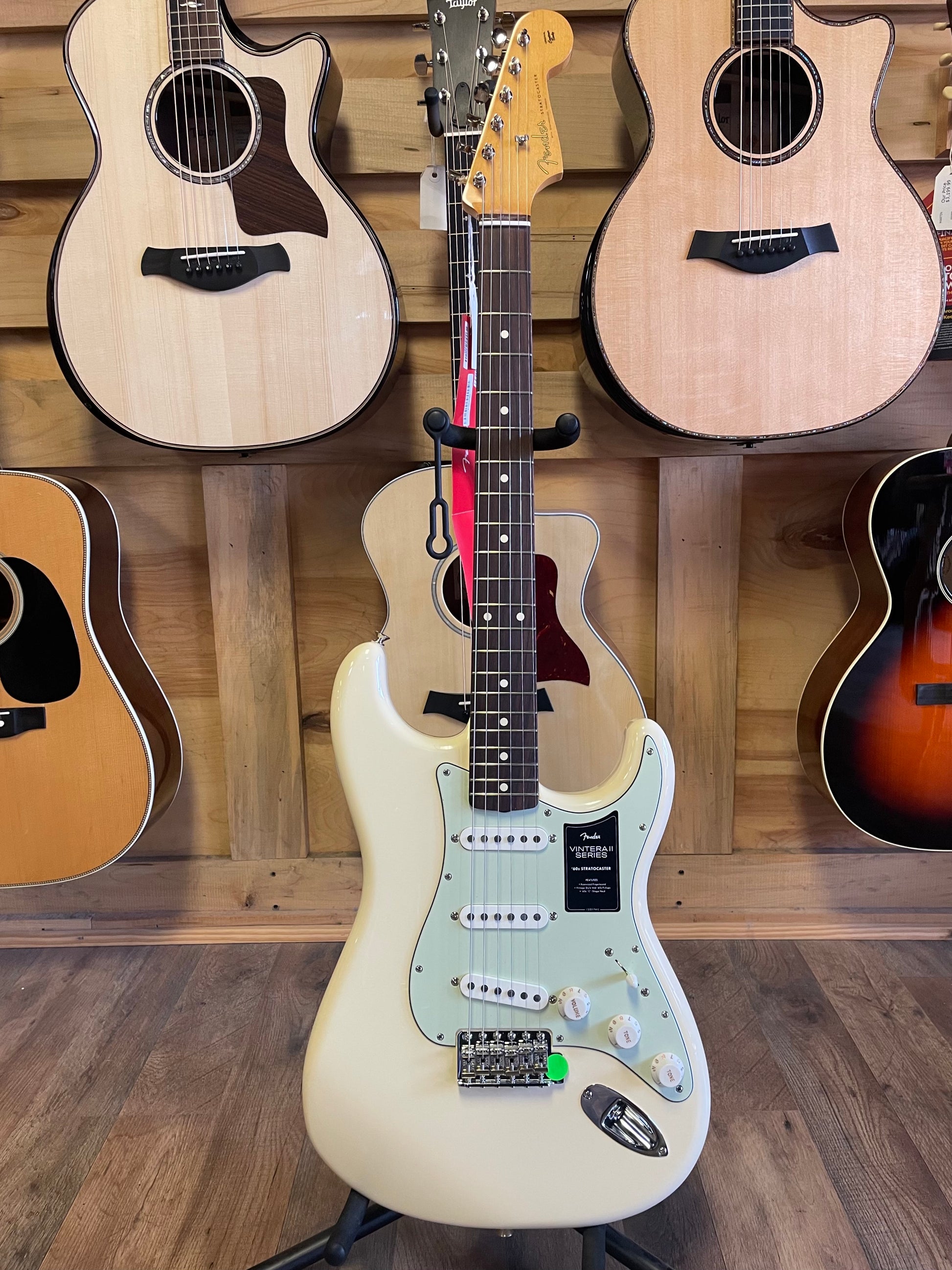 Fender Vintera II '60s Stratocaster - Olympic White (NEW) – Allen