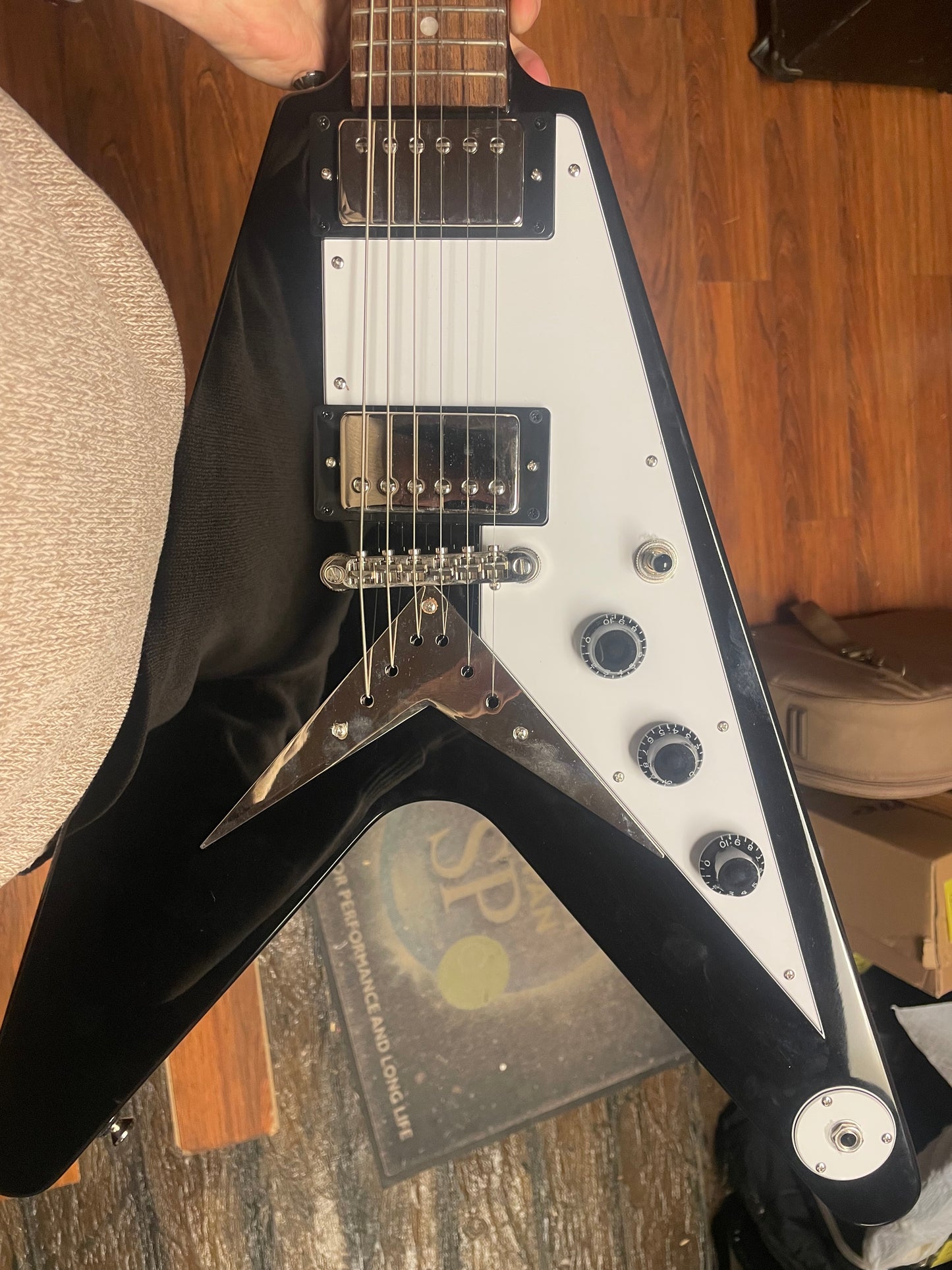 2023 Epiphone Flying V- Ebony (USED)
