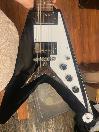 2023 Epiphone Flying V- Ebony (USED)