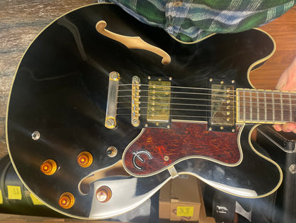 Factory 2nd Epiphone Sheraton II-Ebony (USED)