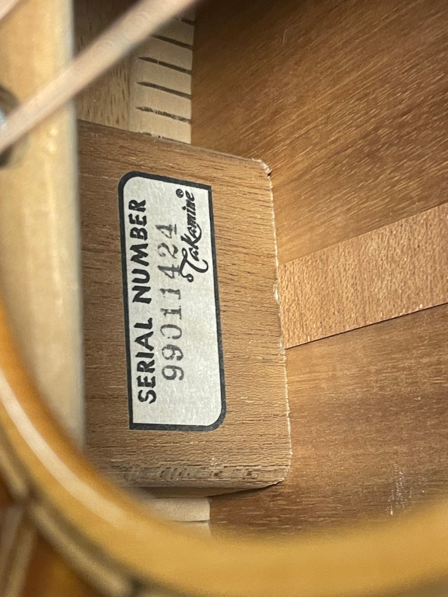 1999 Takamine F470SS (USED)