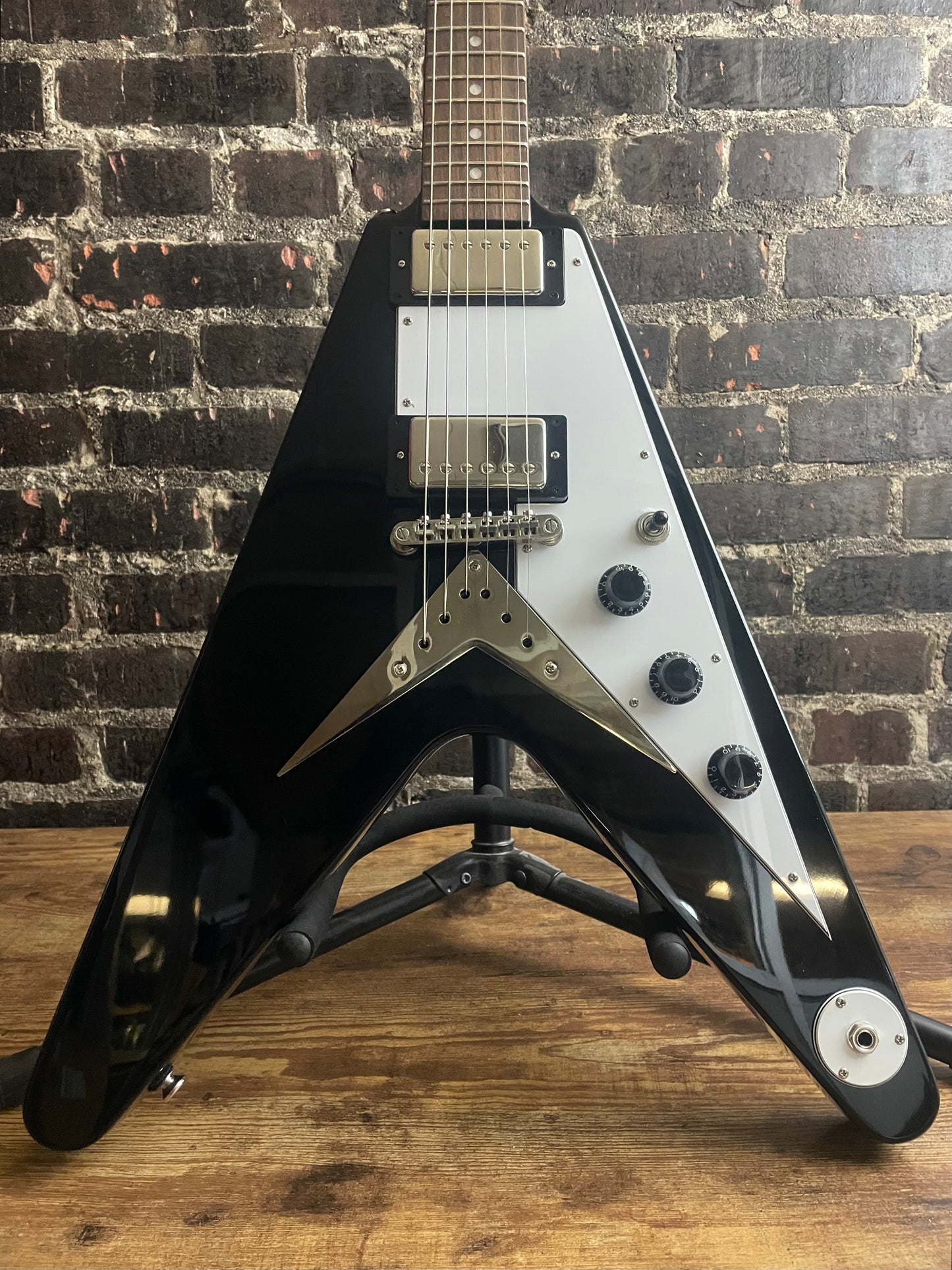 2023 Epiphone Flying V- Ebony (USED)