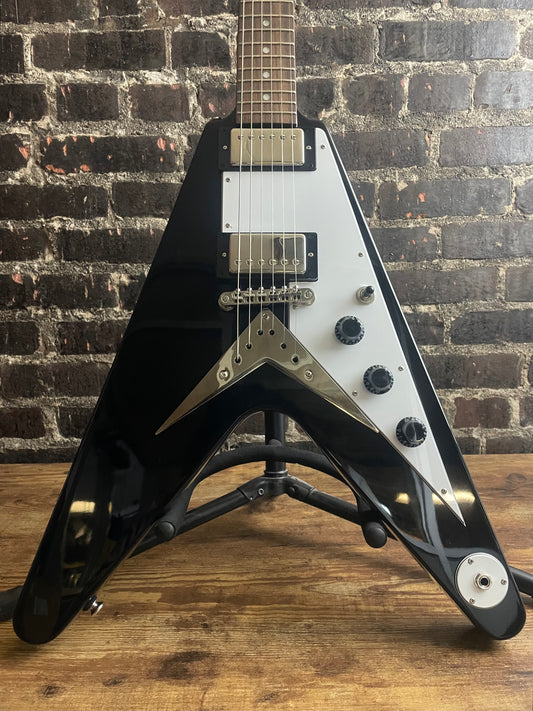 2023 Epiphone Flying V- Ebony (USED)