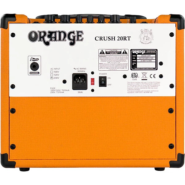 Orange Crush 20RT 1 x 8-inch 20-watt Combo Amp