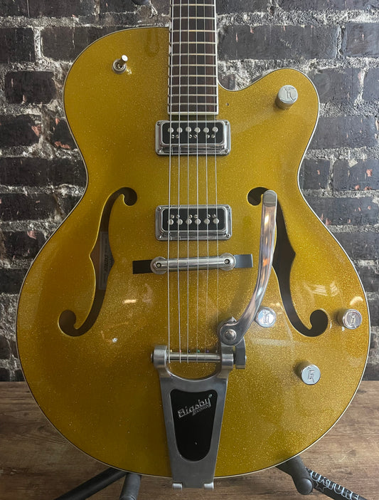 2005 Gretsch G5128-Gold Sparkle (USED)