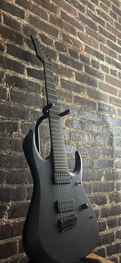 Ibanez RGDRB71-BKF Iron Label (USED)
