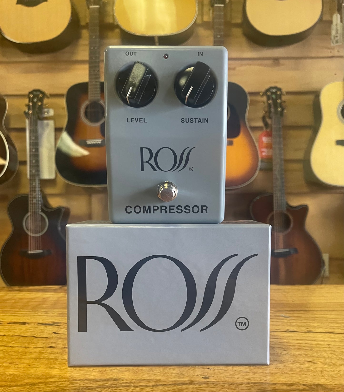 Ross Compressor Guitar Effects Pedal (NEW)