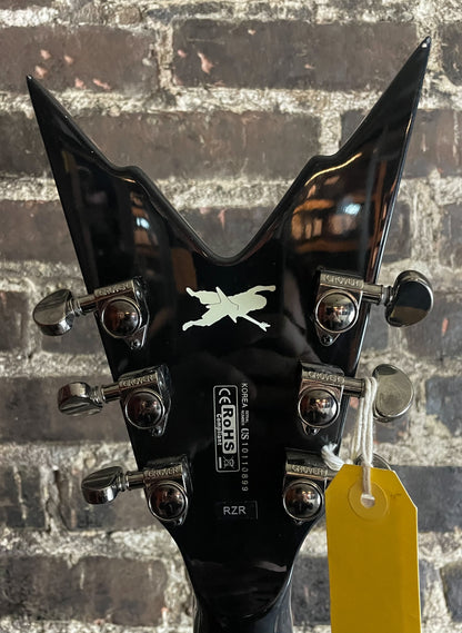 2010 Dean Dimebag Darrell Razorback- Explosion (USED)