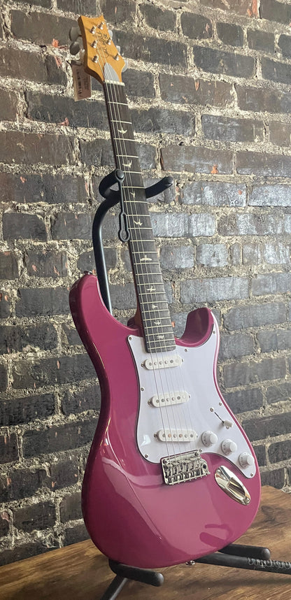 PRS SE Silver Sky-Dragon Fruit