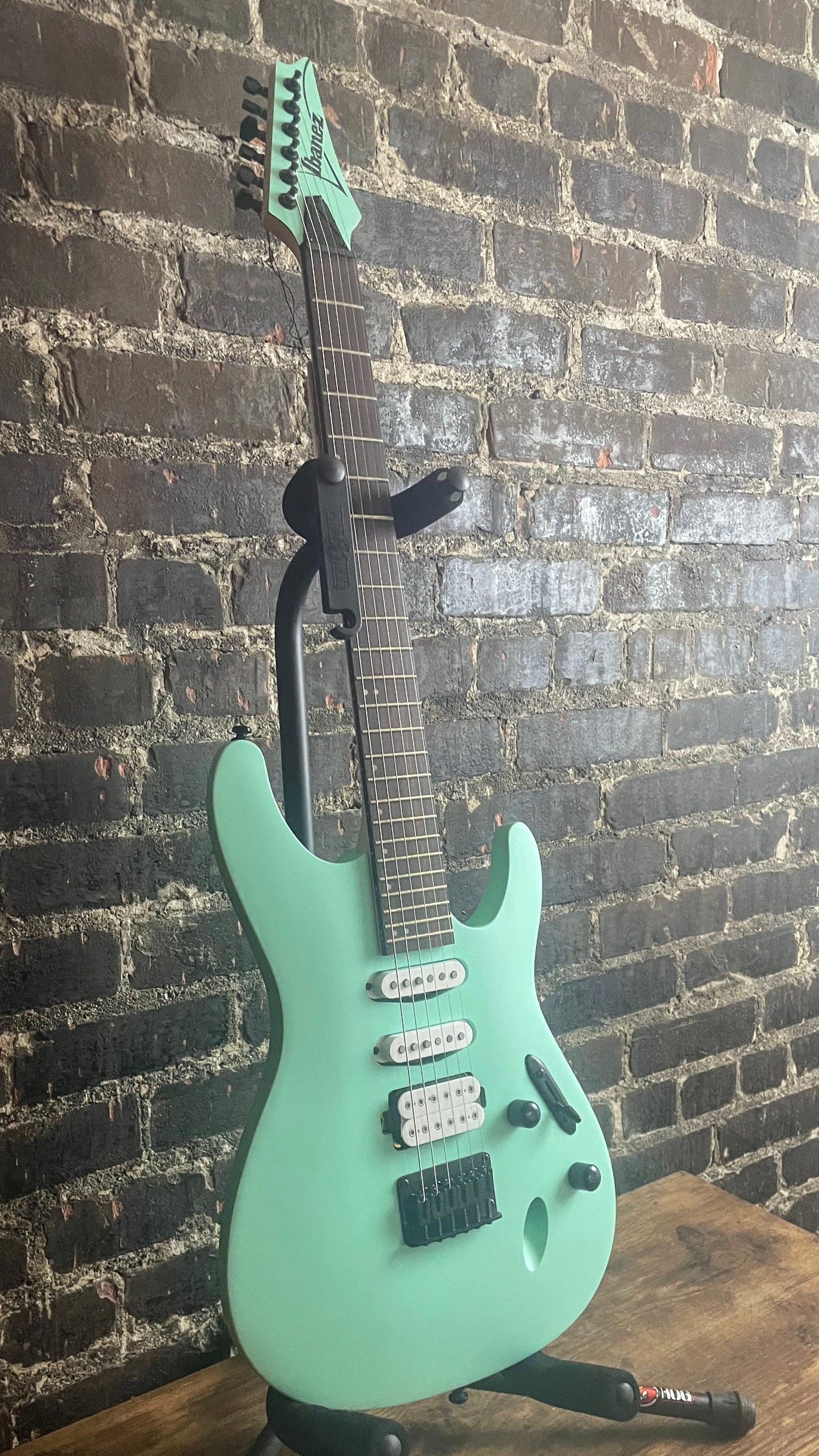 Ibanez S561 S Series 6-String Electric Guitar Sea Foam Green Matte