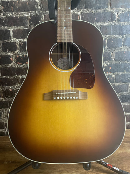 Gibson Acoustic J-45 Studio Walnut Acoustic-electric Guitar - Walnut Burst