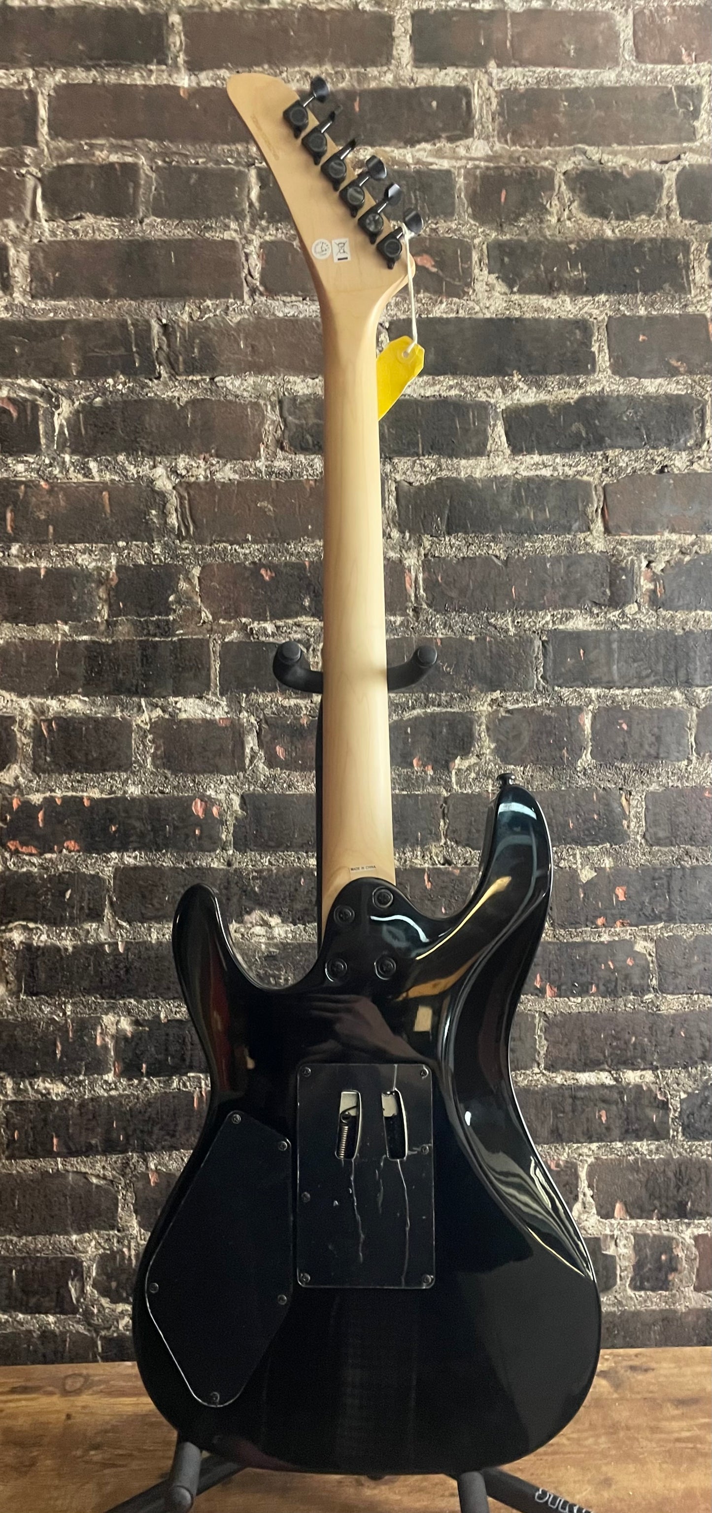 2022 Kramer Striker HSS Electric Guitar - Ebony (USED)