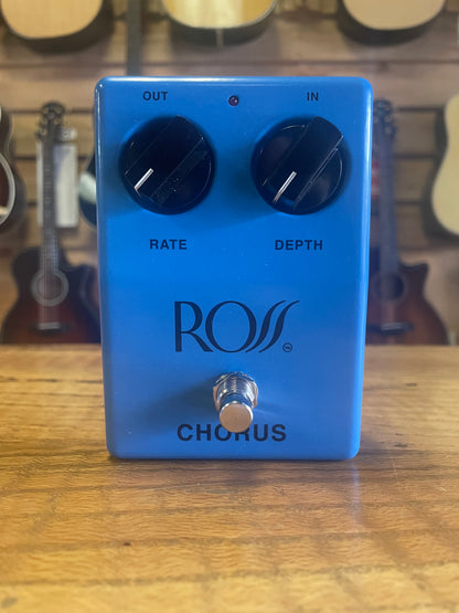 Ross Chorus Guitar Effects Pedal (NEW)