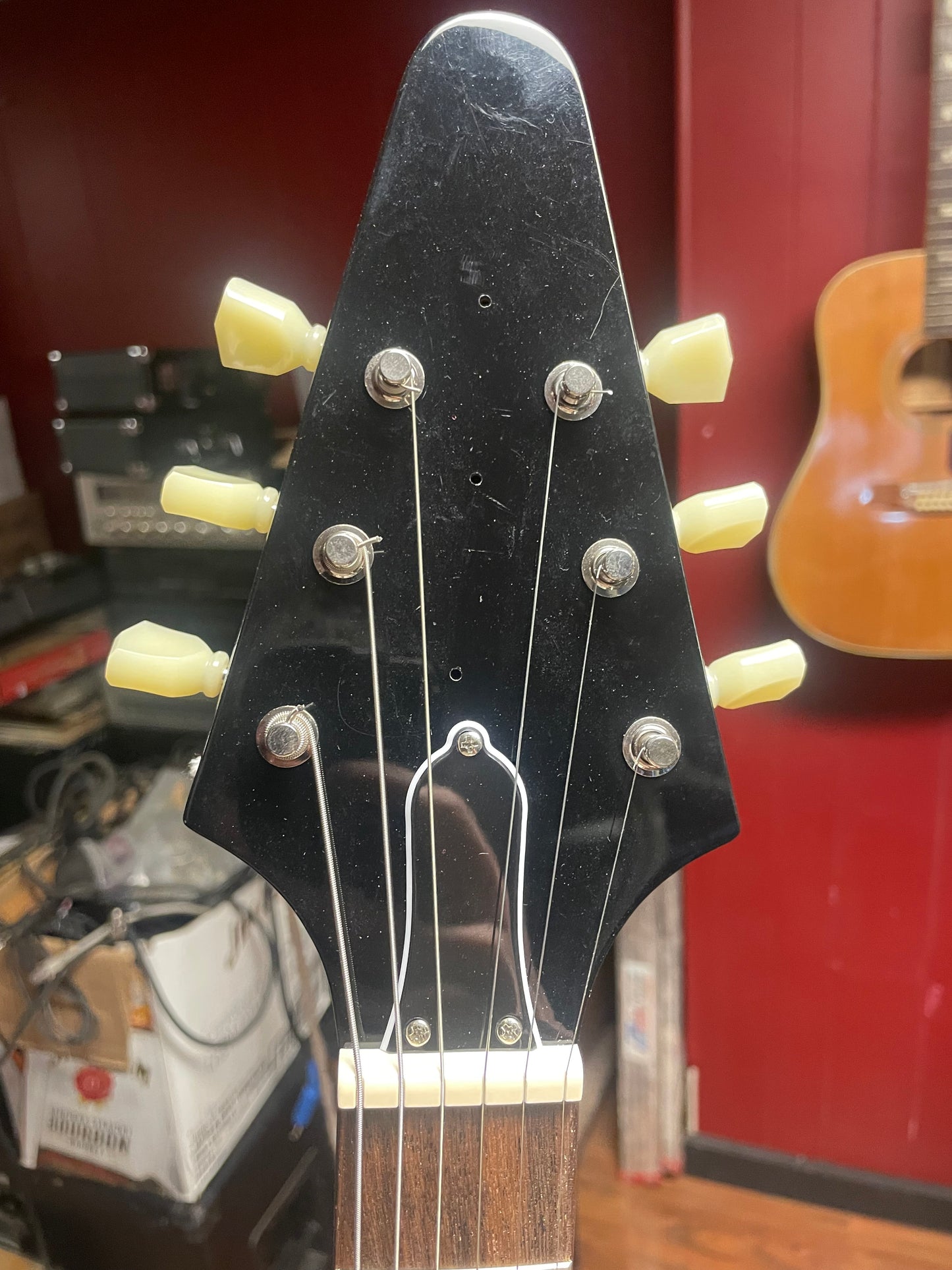 2023 Epiphone Flying V- Ebony (USED)