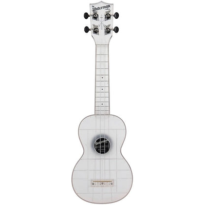 Kala KA-WMT Soprano Waterman Ukulele Transparent Frosted Glass