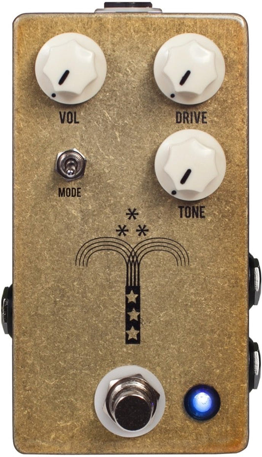 JHS Morning Glory V4 Transparent Overdrive Pedal