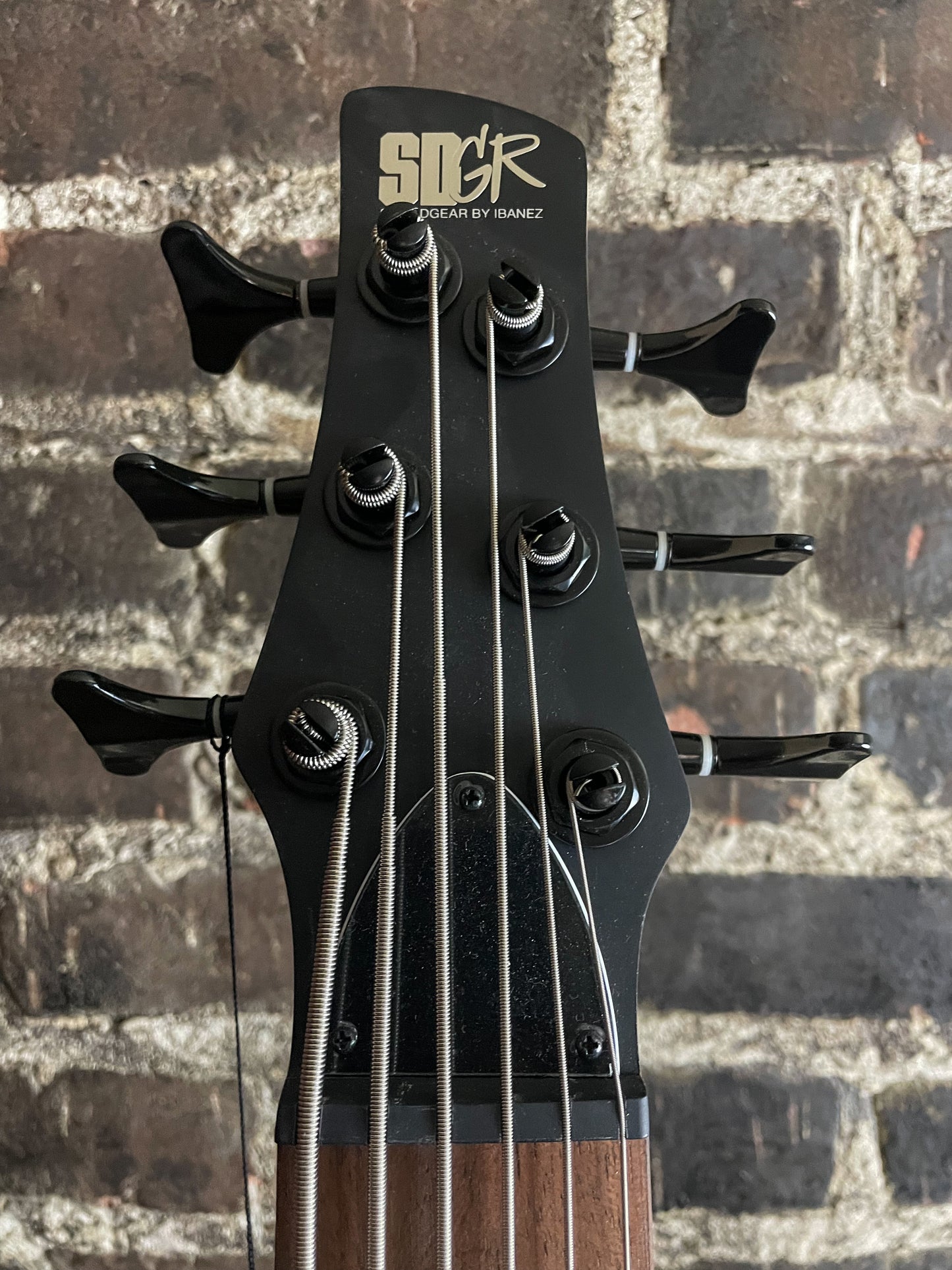 Ibanez Standard SR306EB Bass Guitar - Weathered Black