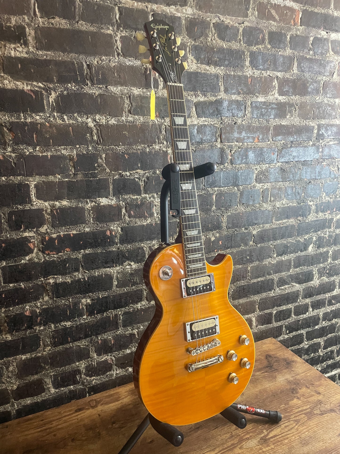 2021 Epiphone Slash Signature Les Paul Standard - Appetite Burst (USED)