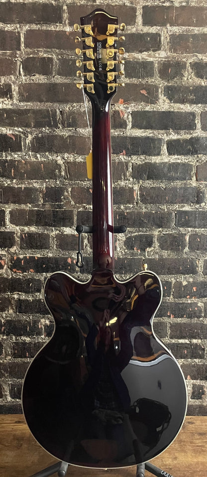 2022 Gretsch G5422G-12 Electromatic Hollowbody 12-string - Walnut Stain (USED)