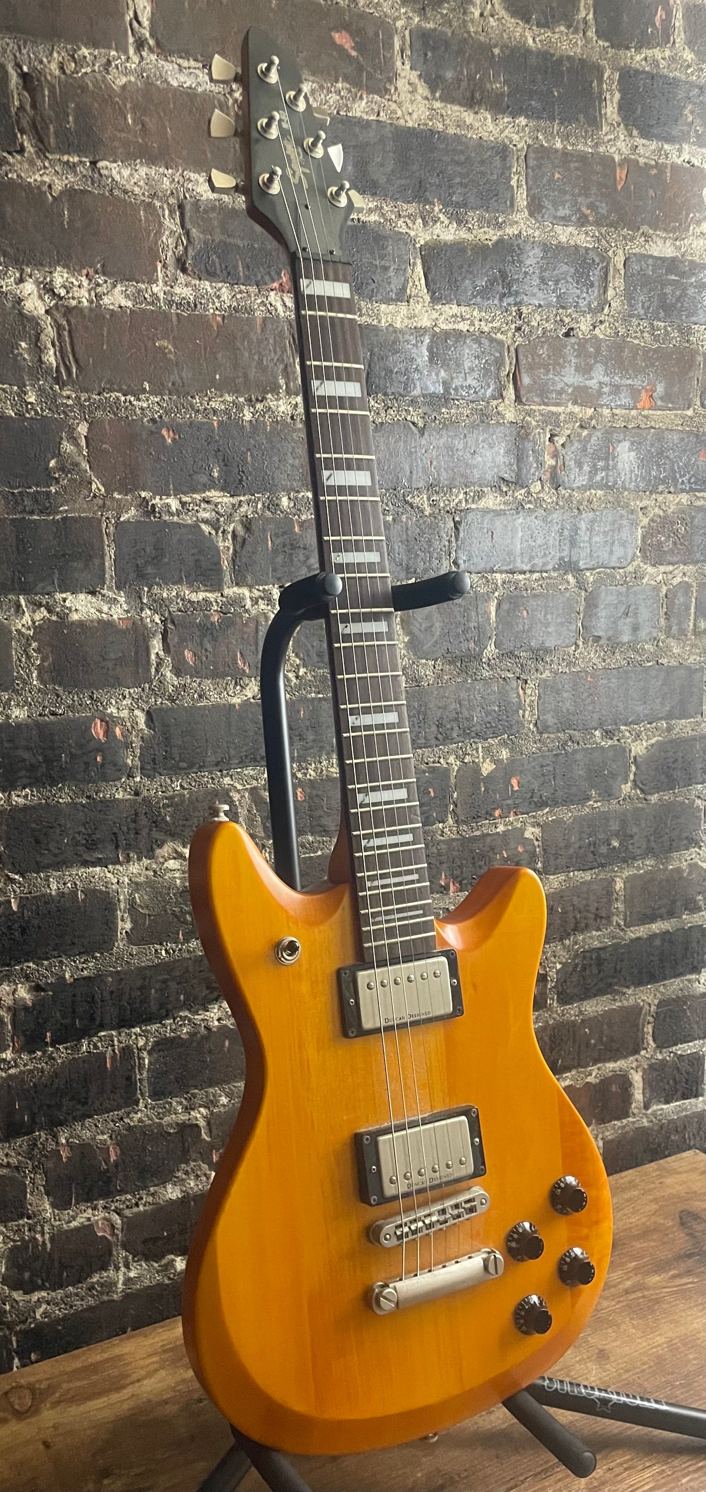 2004 Squier M-80 Electric Guitar (USED)