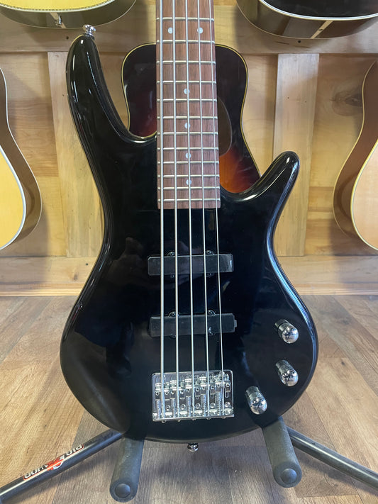 Ibanez miKro GSRM25 5-string Bass Guitar - Black (NEW)
