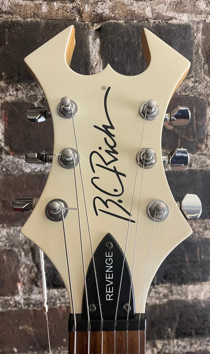 BC Rich Warlock Revenge-White (USED)