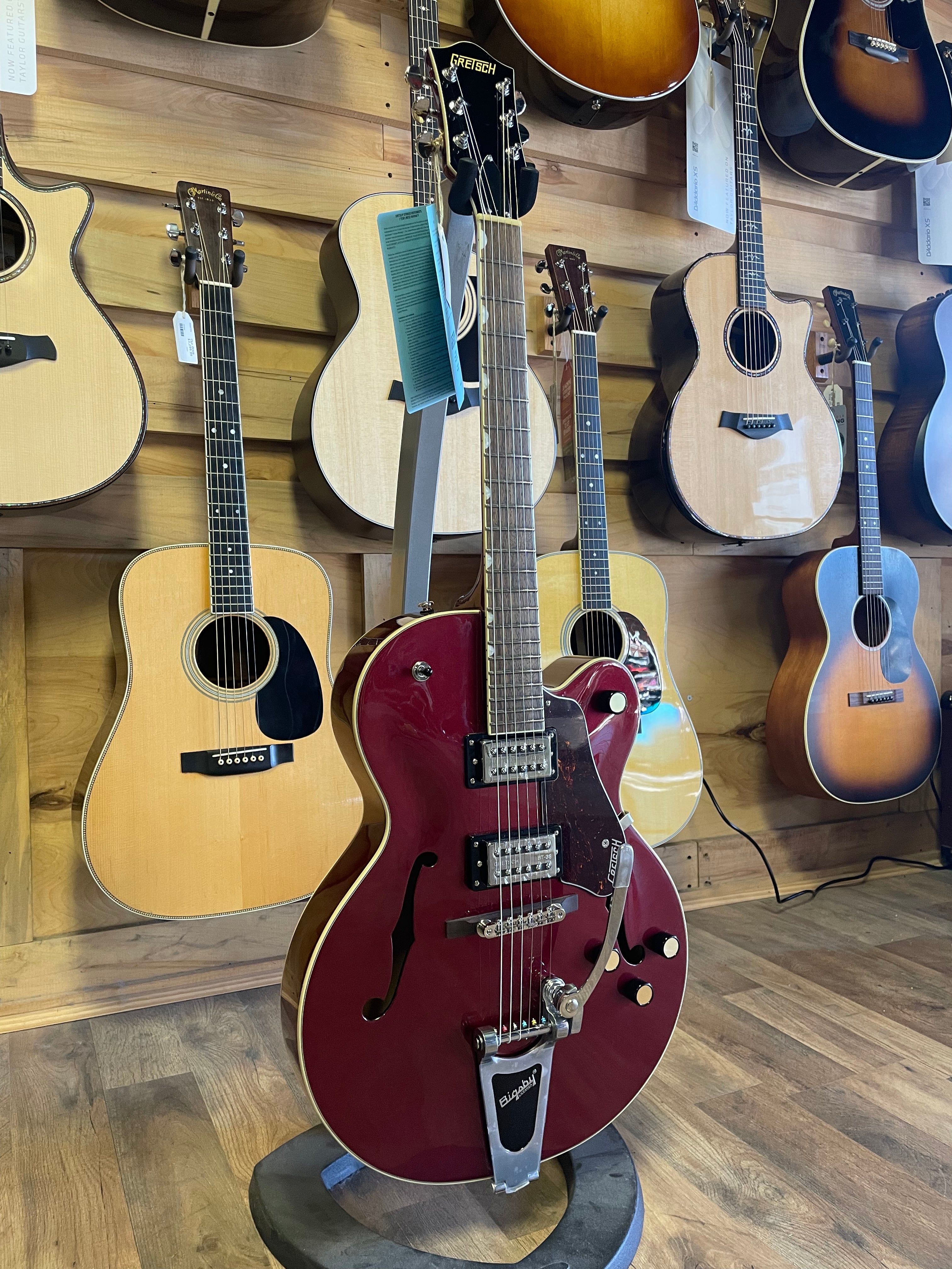 Gretsch g2420t store car streamliner