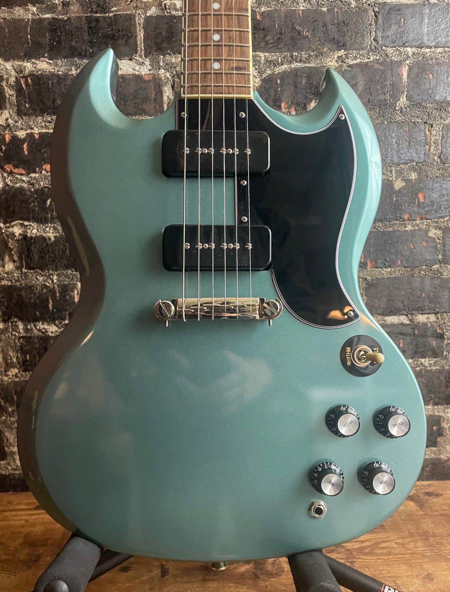 2024 Epiphone SG Special P-90 Electric Guitar - Faded Pelham Blue (DEMO)