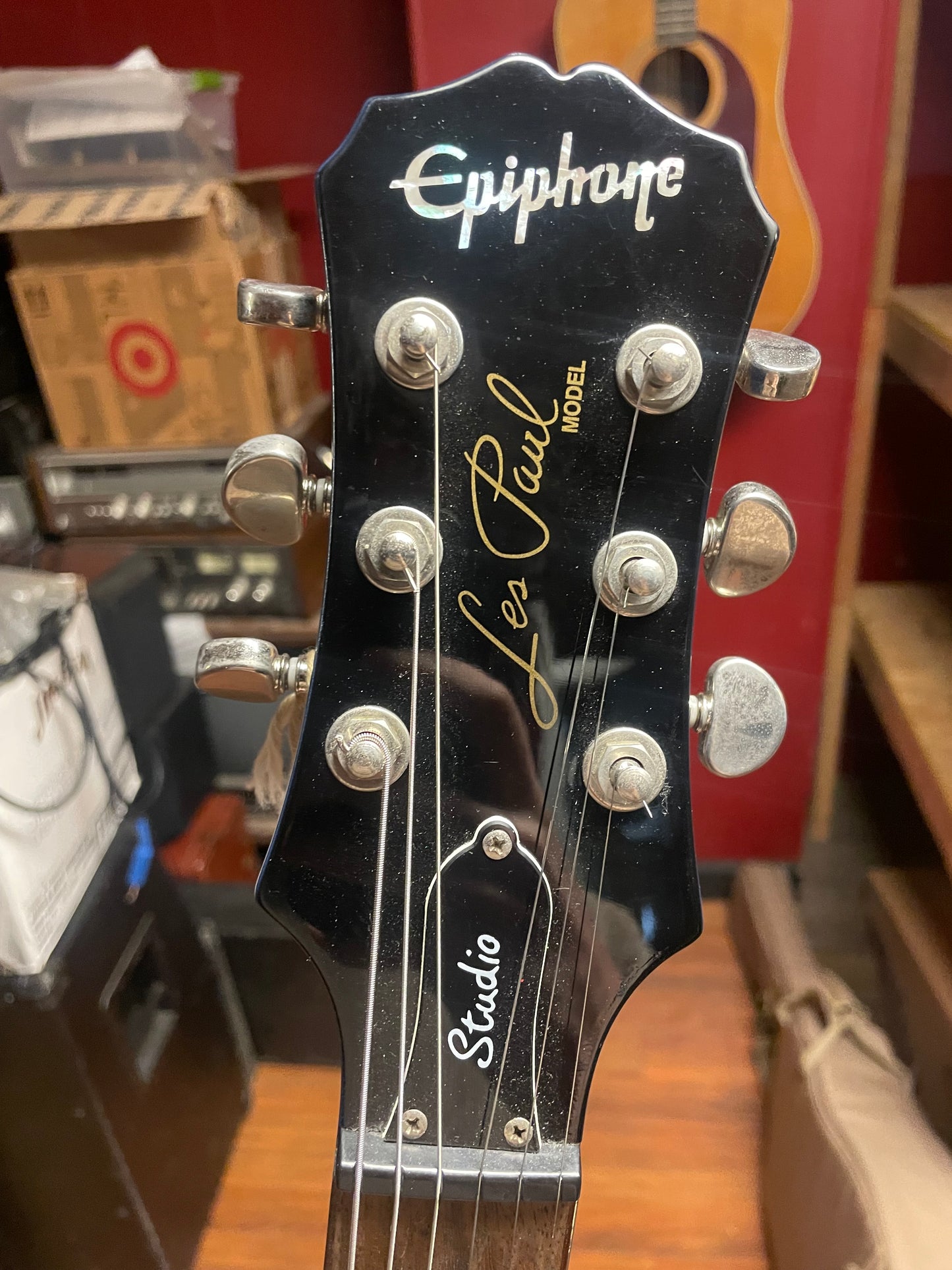 2009 Epiphone Les Paul Studio-Artic Blue (USED)