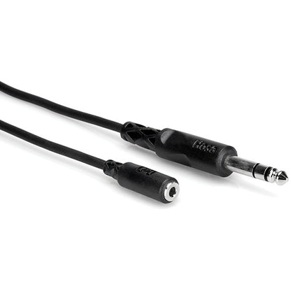 Hosa Technology Stereo Mini Female to Stereo 1/4" Male Headphone Extension Cable - 10'