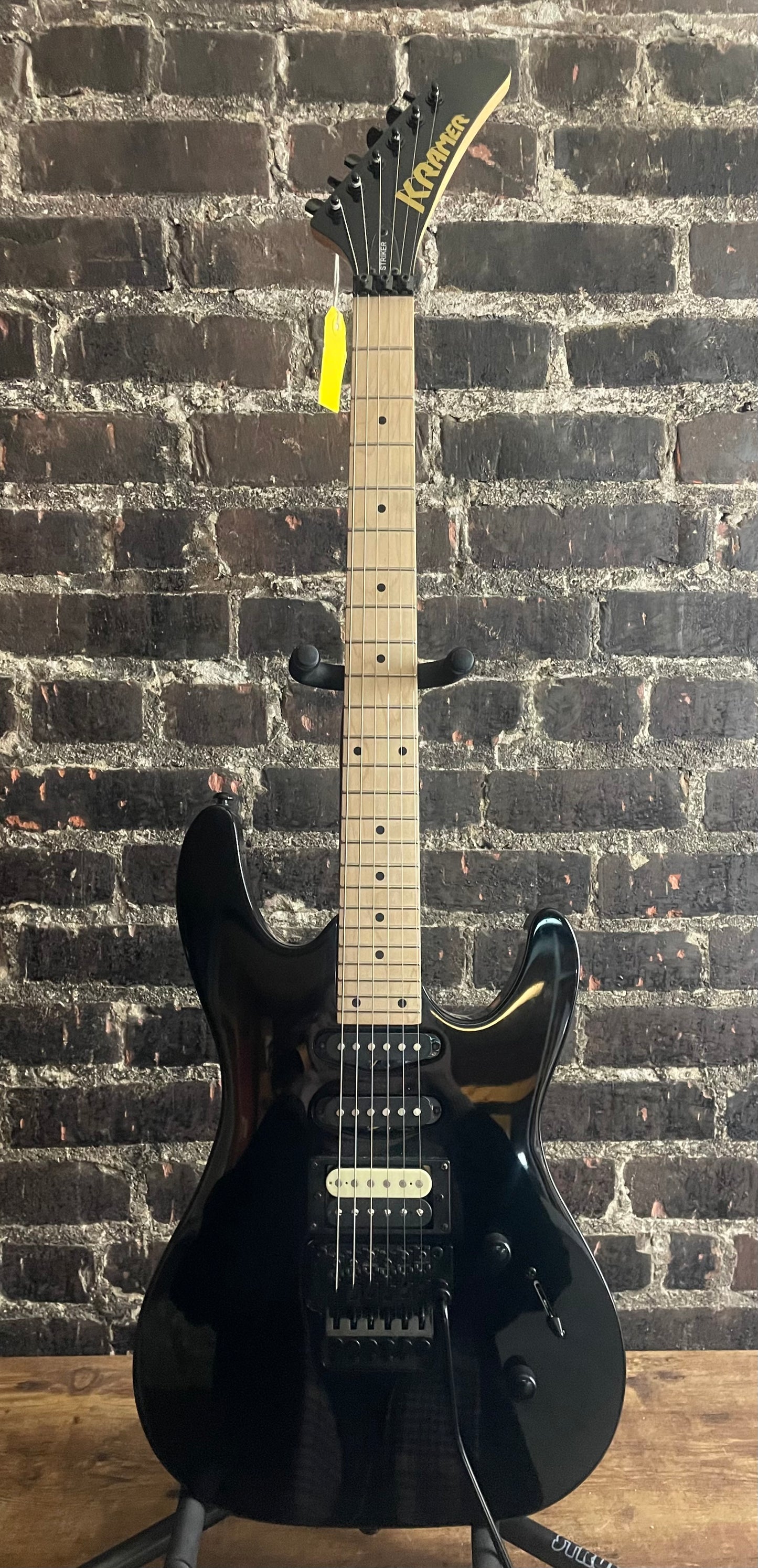 2022 Kramer Striker HSS Electric Guitar - Ebony (USED)