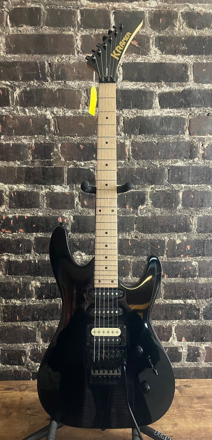 2022 Kramer Striker HSS Electric Guitar - Ebony (USED)