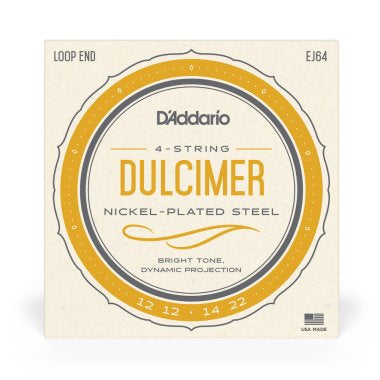 D'Addario EJ64 4-String Dulcimer Strings