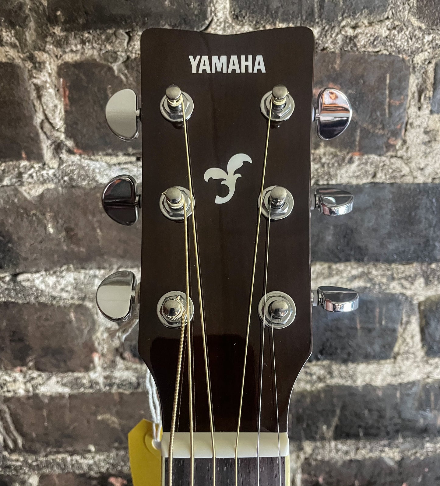 Yamaha FG-TA TransAcoustic Dreadnought Acoustic-electric Guitar - Vintage Tint