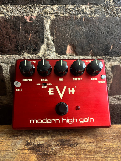 MXR EVH Modern High Gain Distortion