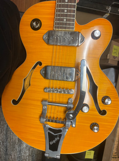 2010 Epiphone Wildkat - Sunrise Orange (USED)