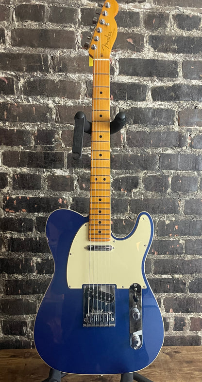 Fender American Ultra Telecaster - Cobra Blue with Maple Fingerboard