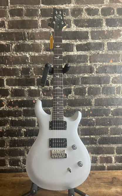 PRS SE CE 24 Standard Satin Electric Guitar - Metallic Silver Satin