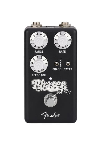 Fender Waylon Jennings Phaser Guitar Effects Pedal