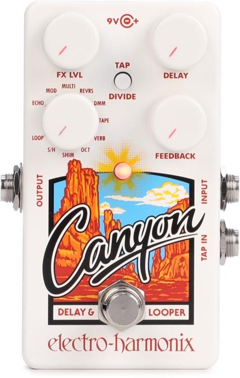 Electro-Harmonix Canyon Delay and Looper Pedal (NEW)