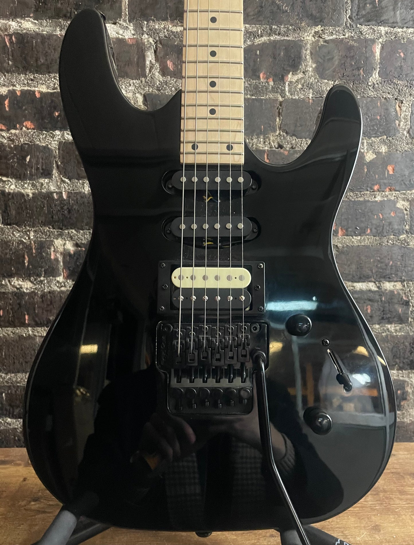 2022 Kramer Striker HSS Electric Guitar - Ebony (USED)