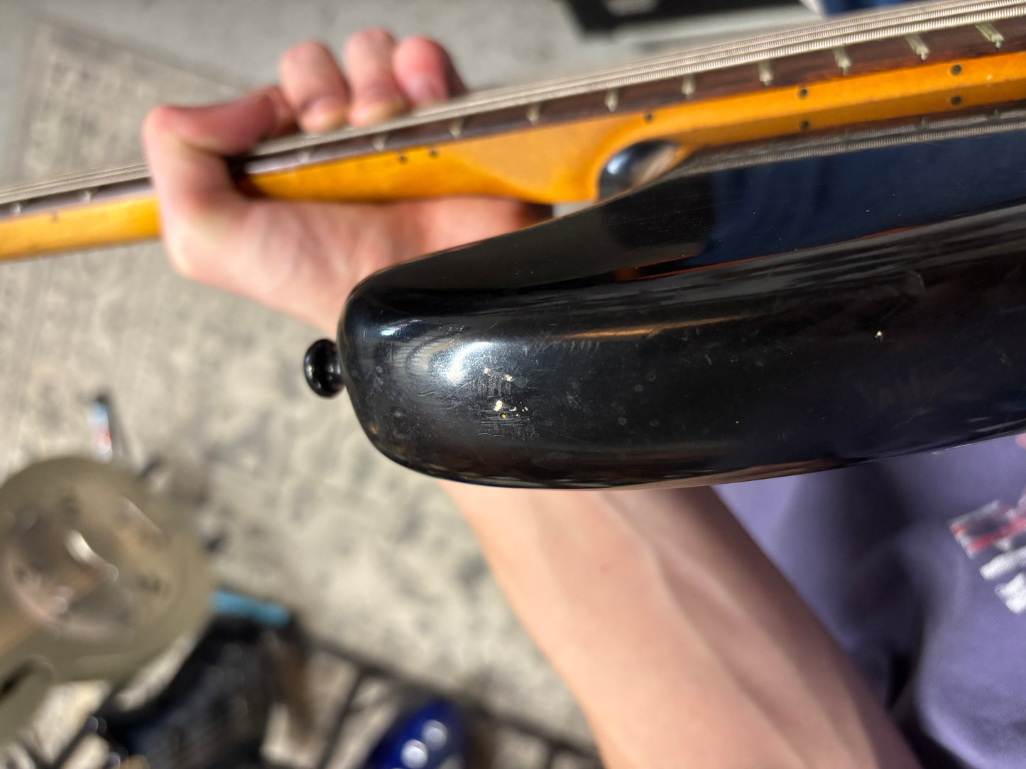 Fender Musicmaster Bass 1976 (USED)