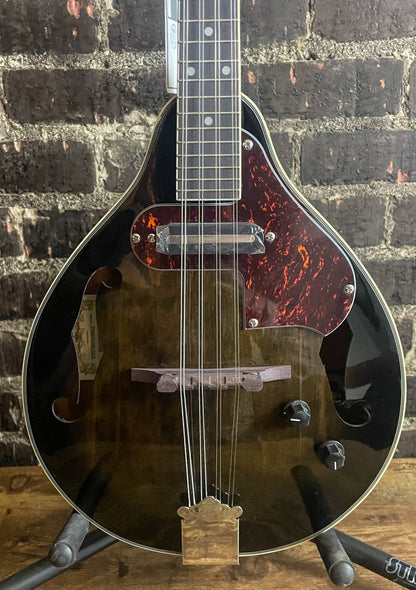 Ibanez A-Style Acoustic-Electric Mandolin Dark Violin Sunburst