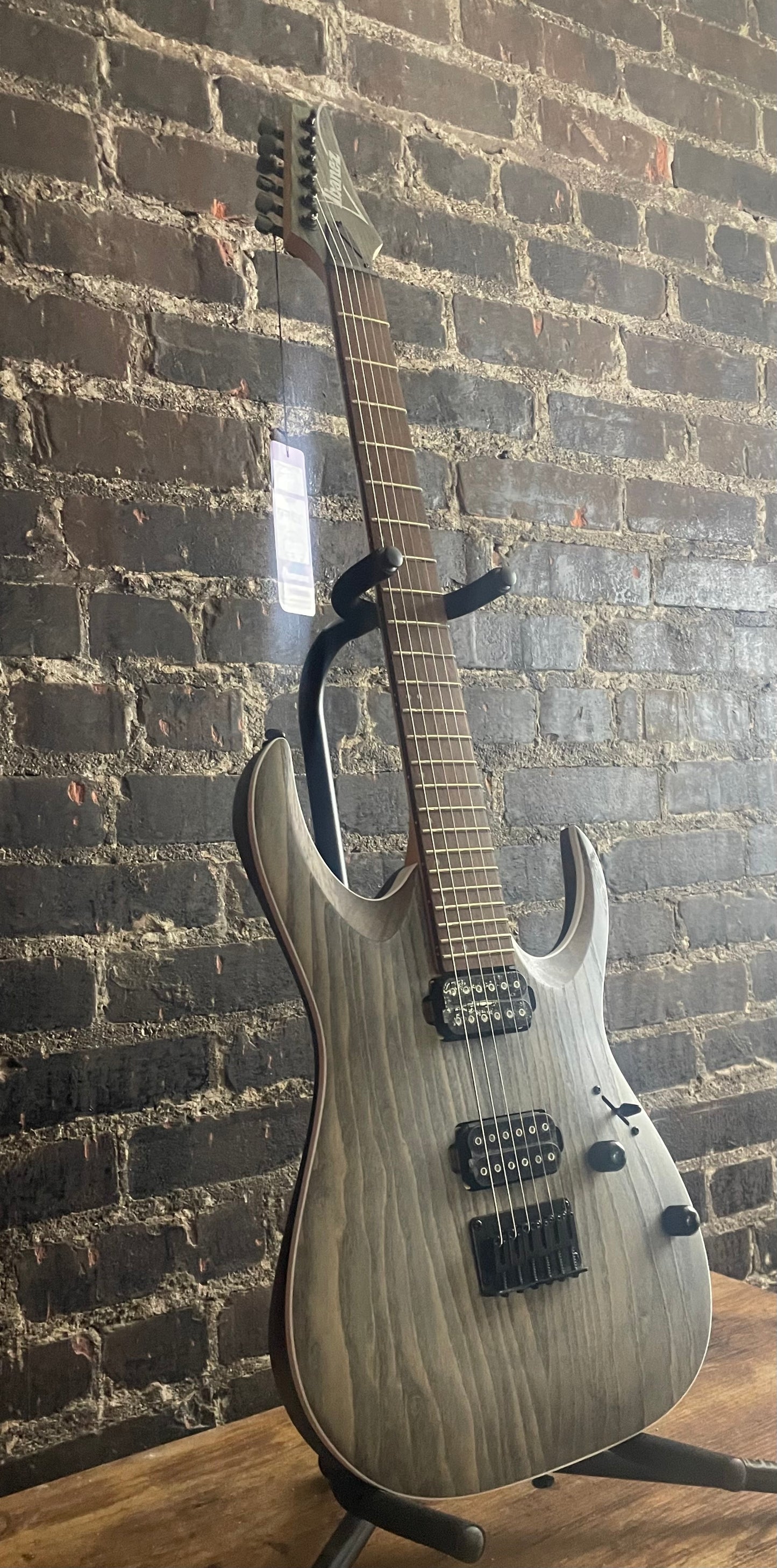 Ibanez RGA42AH Electric Guitar - Black Stained