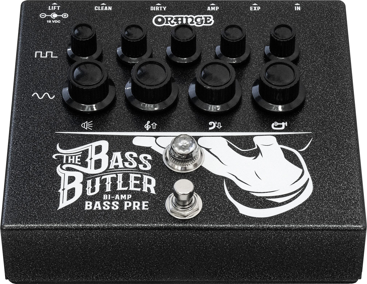 Orange Bass Butler Bi-Amp Bass Preamp Pedal