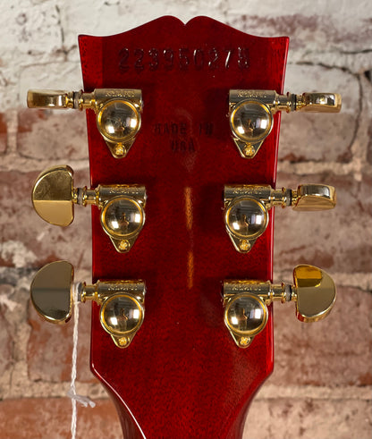 Gibson Marcus King ES-345 Semi-hollowbody Electric Guitar - Sixties Cherry