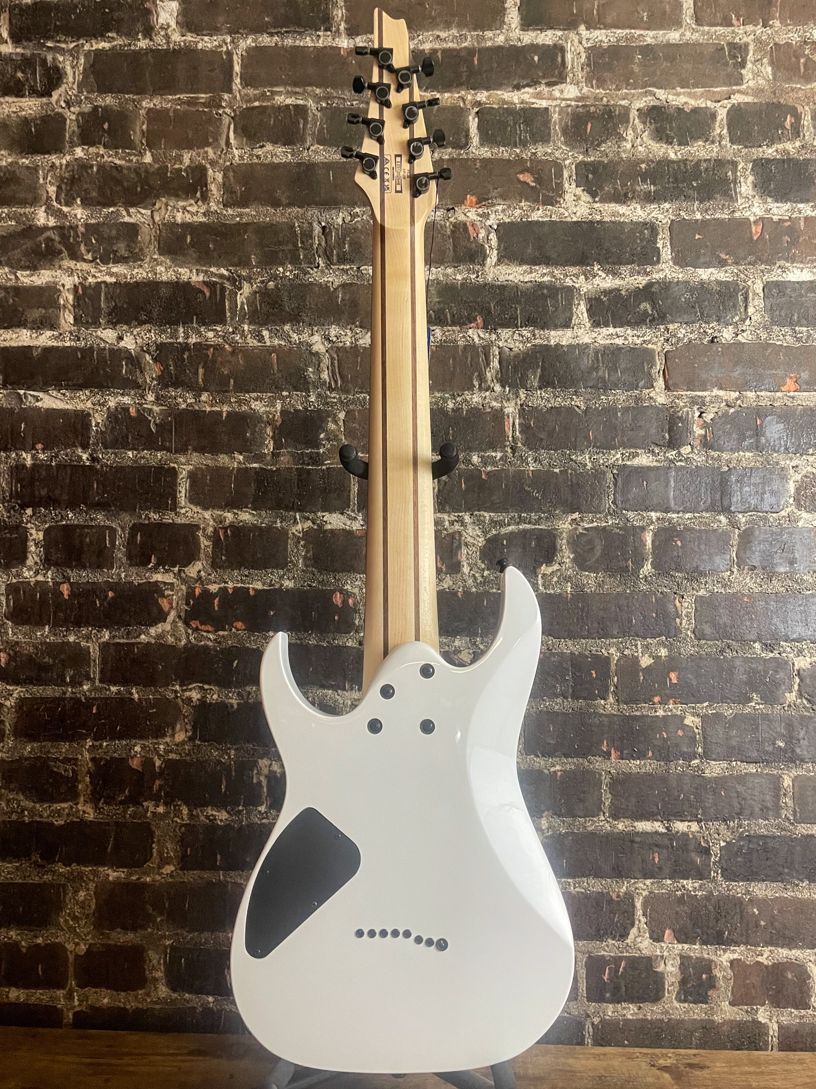 Ibanez RG8 8-String Electric Guitar White – Allen Music Shop